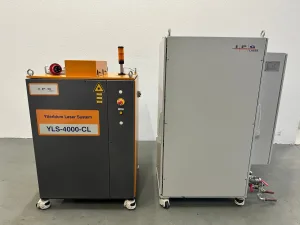 IPG Laser GmbH YLS-4000-S2T-CL 4 kW Laser mit Kühleinheit