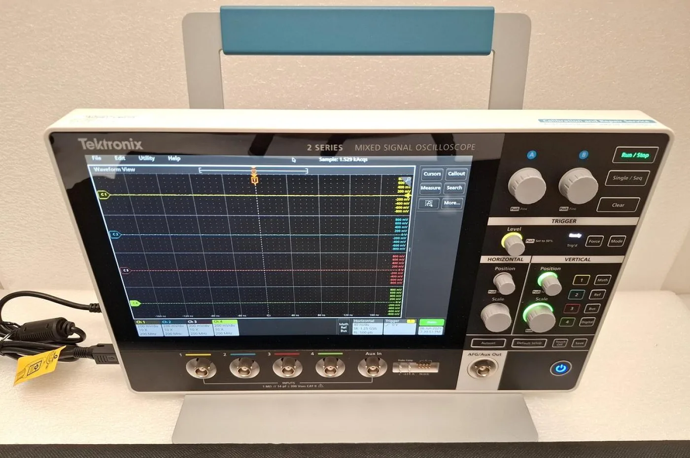 Tektronix MSO24 2-BW-200 - 7
