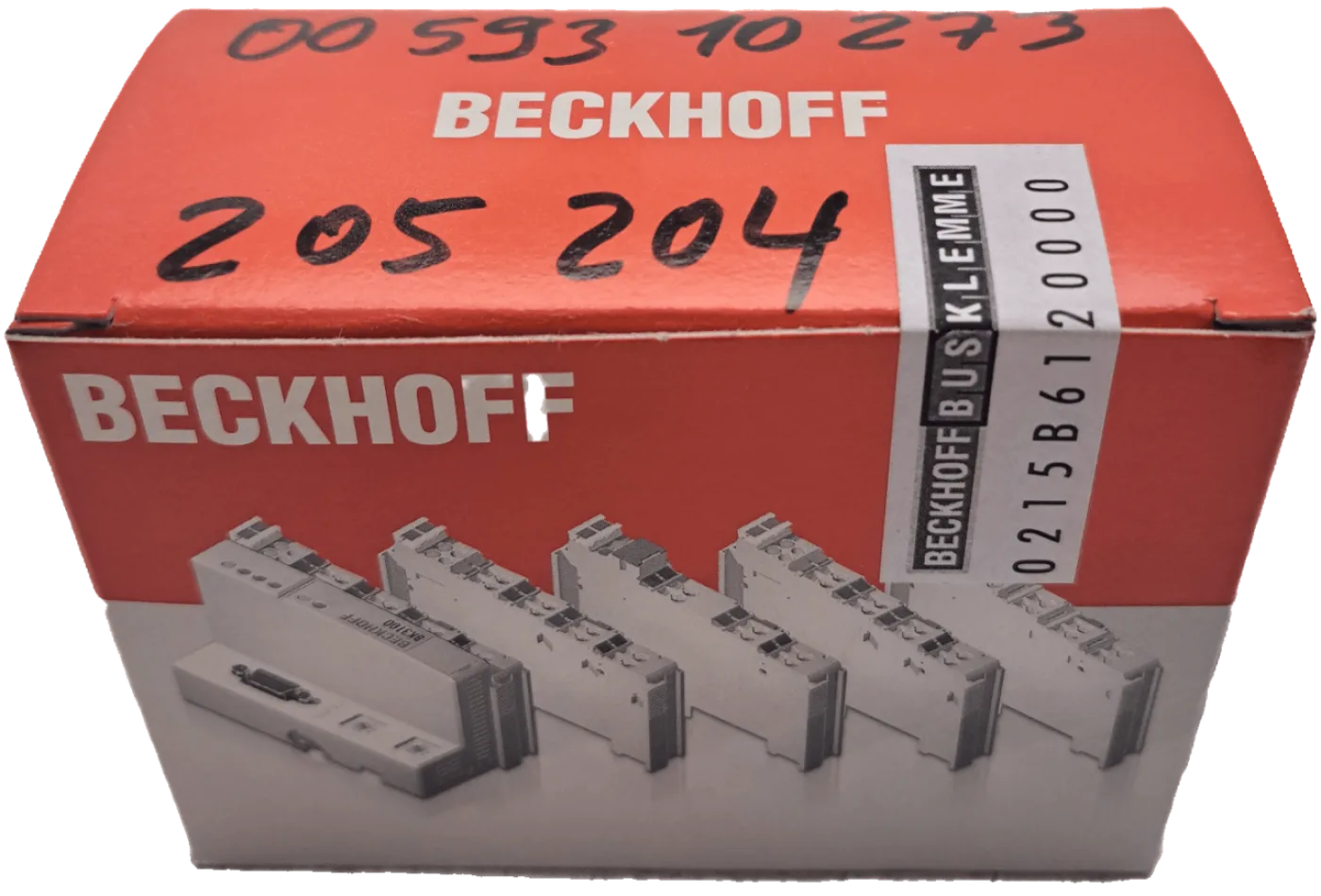 Beckhoff DeviceNet Coupler BK5210 economy - 1