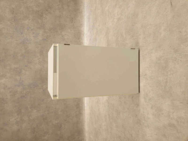 S+B Plintkast hoog RD Wit 420