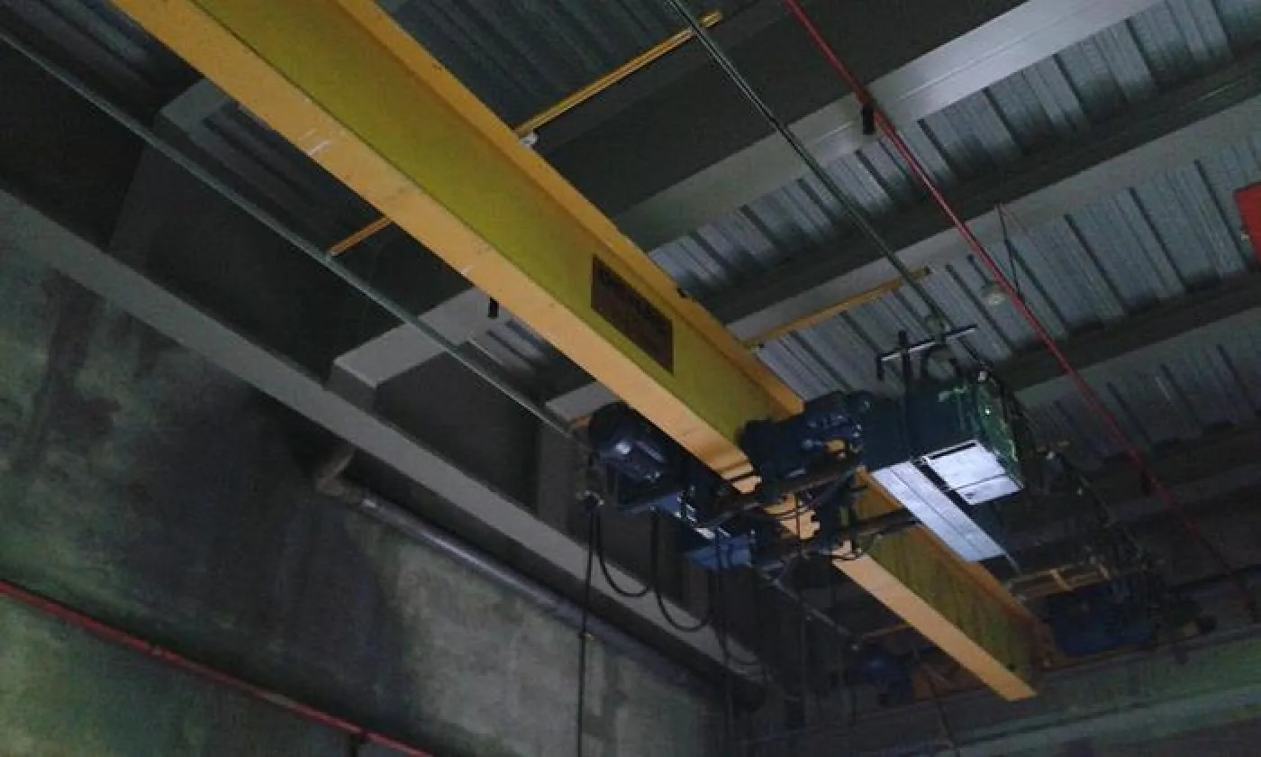Ponte rolante DEMAG de 10 ton 10,5 mt - 2