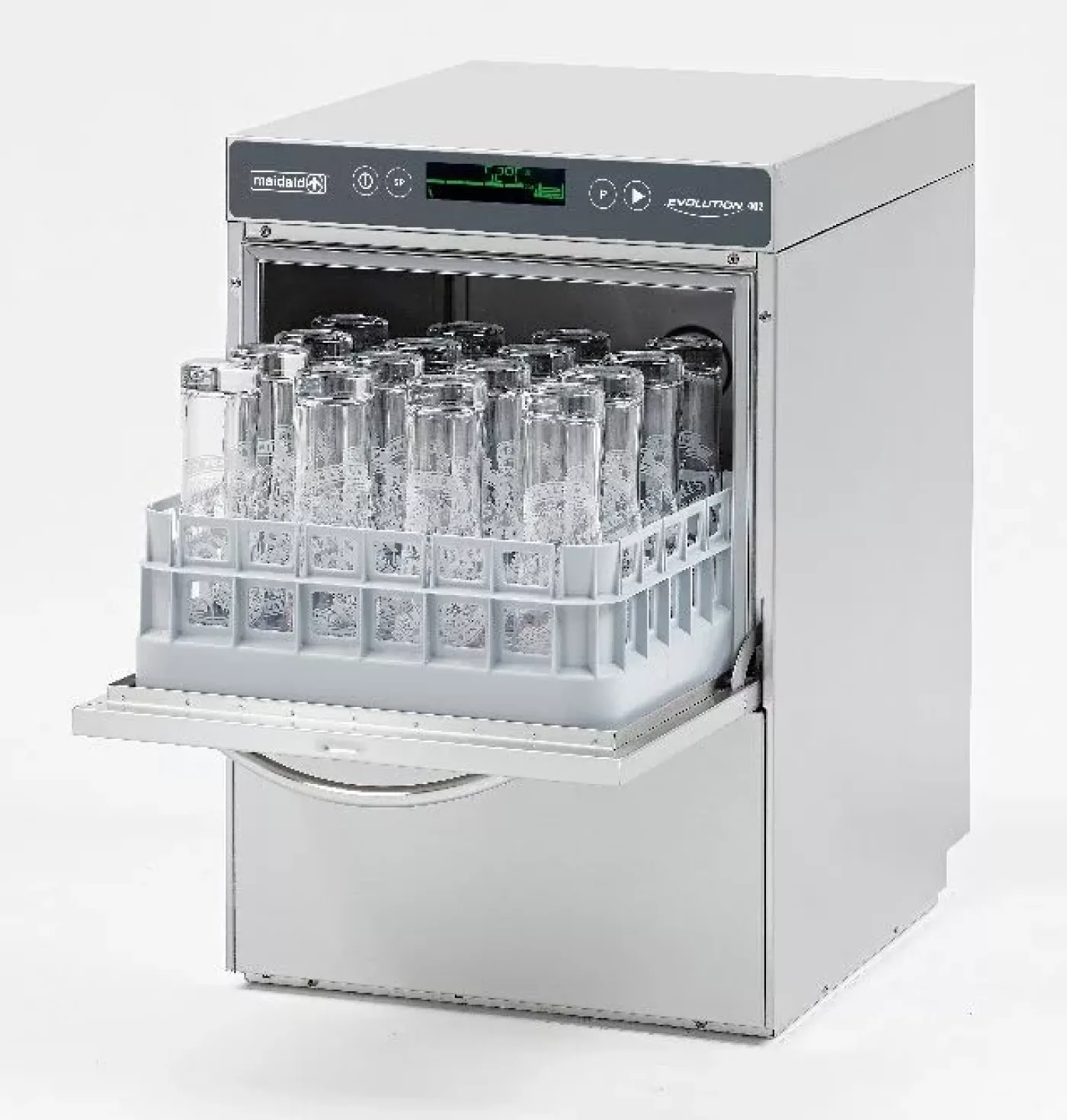 Maidaid Undercounter Glasswasher - Evolution EVO425WS (Water Softener) - islandcatering - 1