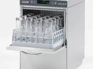 Maidaid Undercounter Glasswasher - Evolution EVO425WS (Water Softener) - islandcatering