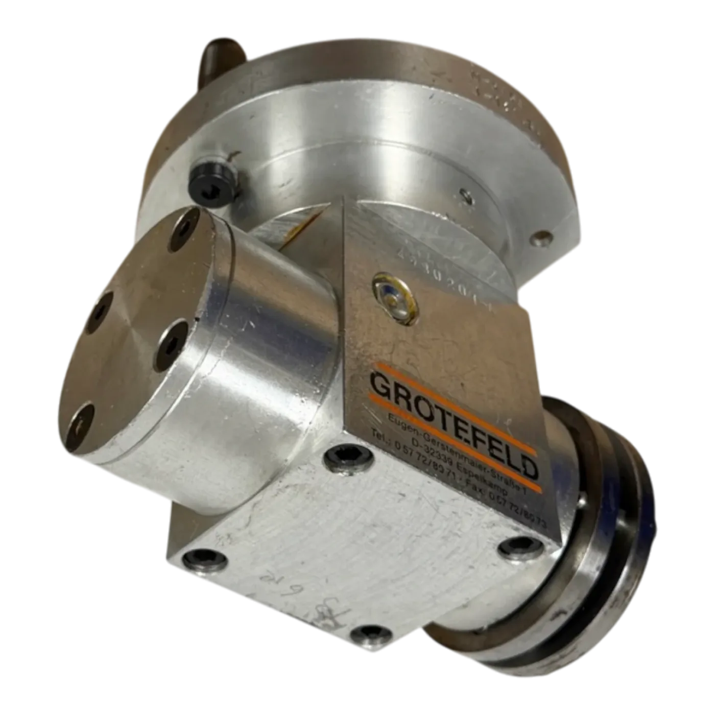 IMA Grotefeld Adapter Aggregat Säge Fräser Art.-Nr. 4990239 N - 7