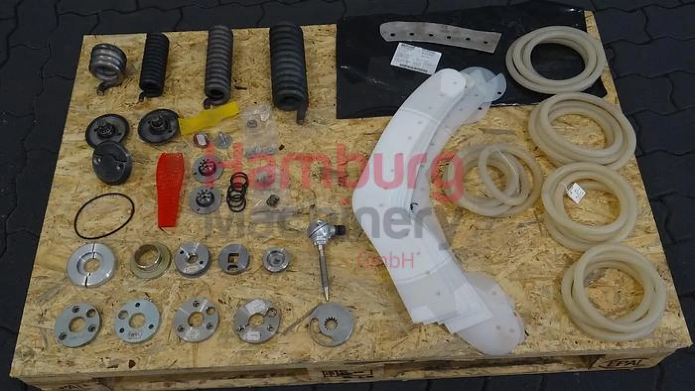 Universal Machines Stephan UMM/SK - TC/SK Spare Parts - 3
