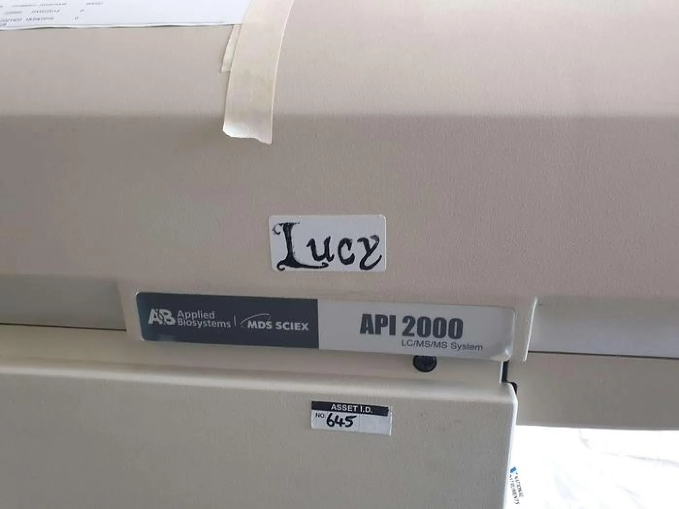 Applied Biosystems API 2000 MDS SCIEX LC/MS/MS - 8