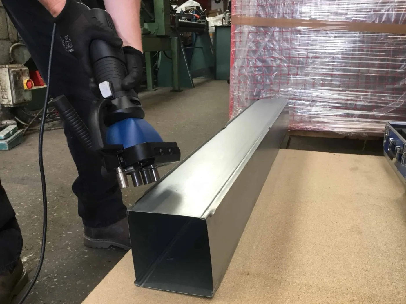 WNS Pittsburgh Lock Seam Closers/Lockers - WNS - W. Neal Services Ltd - 7