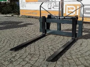 Palettengabel 120 cm passend zu Terex TL80 & TL100 Aufnahme
