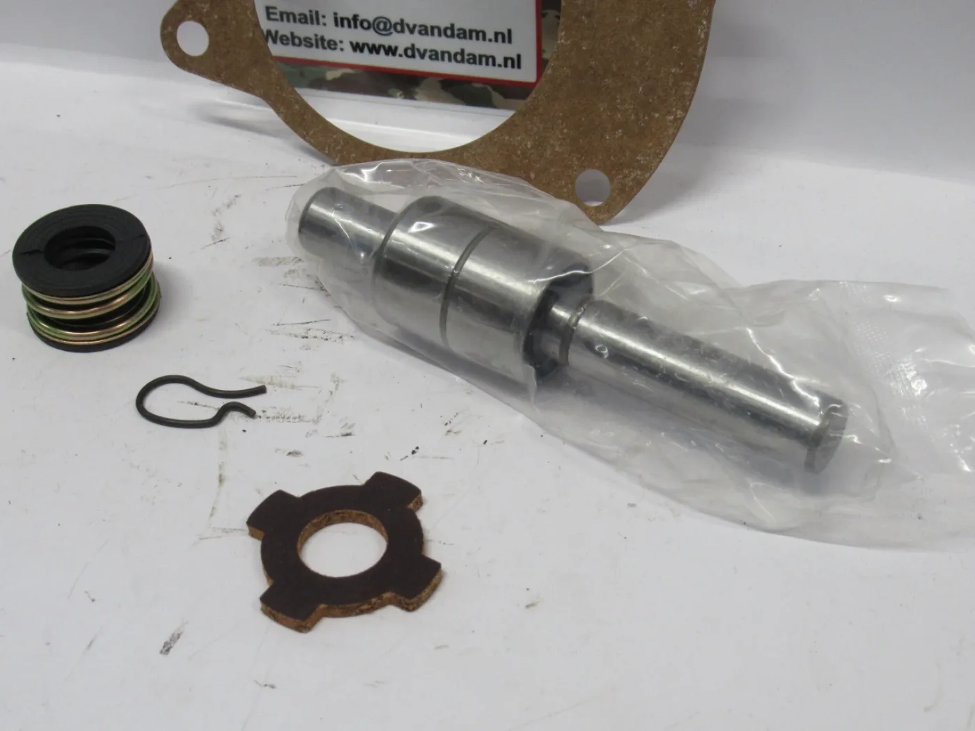 Reparatieset Waterpomp (met as) - 3