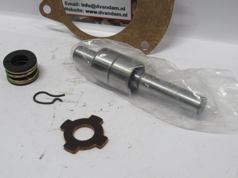 Reparatieset Waterpomp (met as)