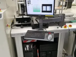 Cyberoptics QX 150i with preprogramming computer, 2D AOI, vintage 2015
