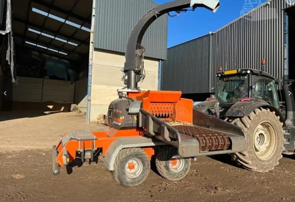 2019 Gandini Meccanica CT40/75 Wood Chipper