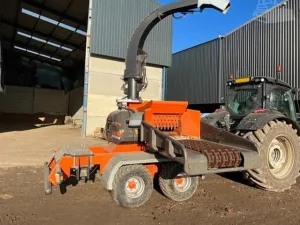 2019 Gandini Meccanica CT40/75 Wood Chipper