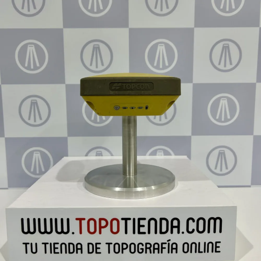 Antena TOPCON Hiper SR con controladora