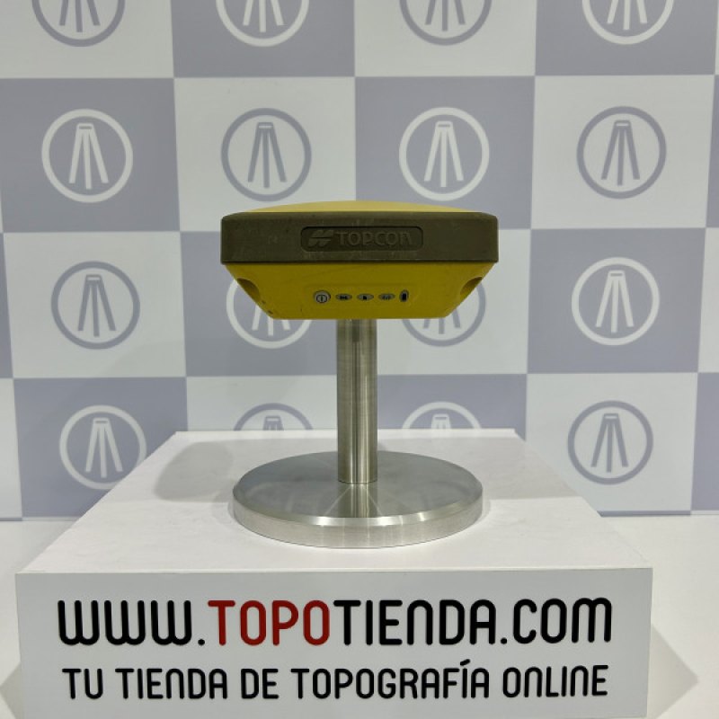Antena TOPCON Hiper SR con controladora