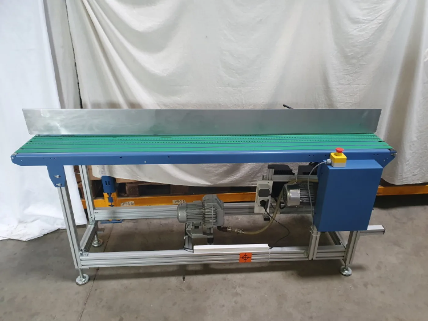 BVM Vakuumtransportband 400x2000mm - 1