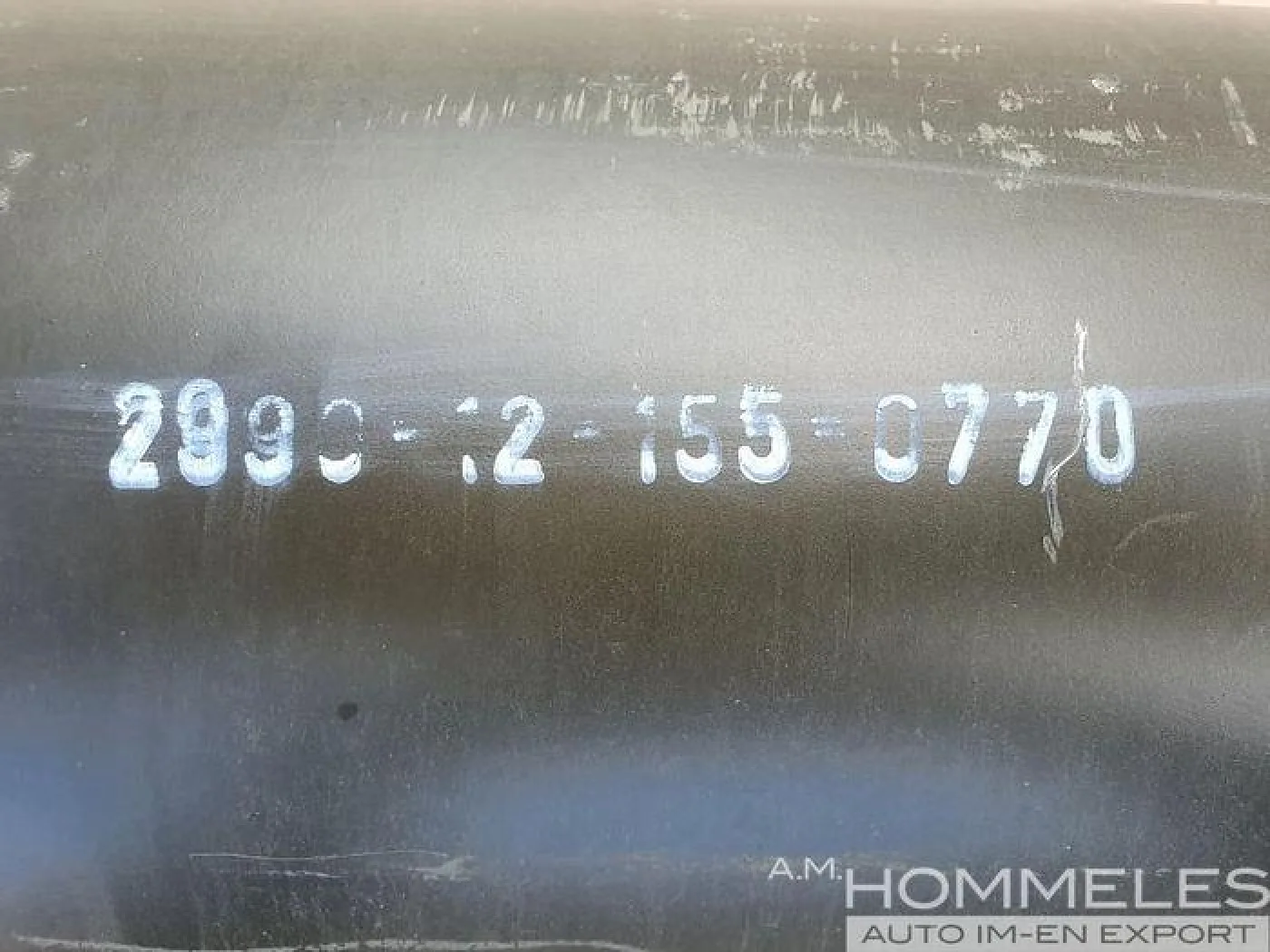 Muffler m-boot groß - 6