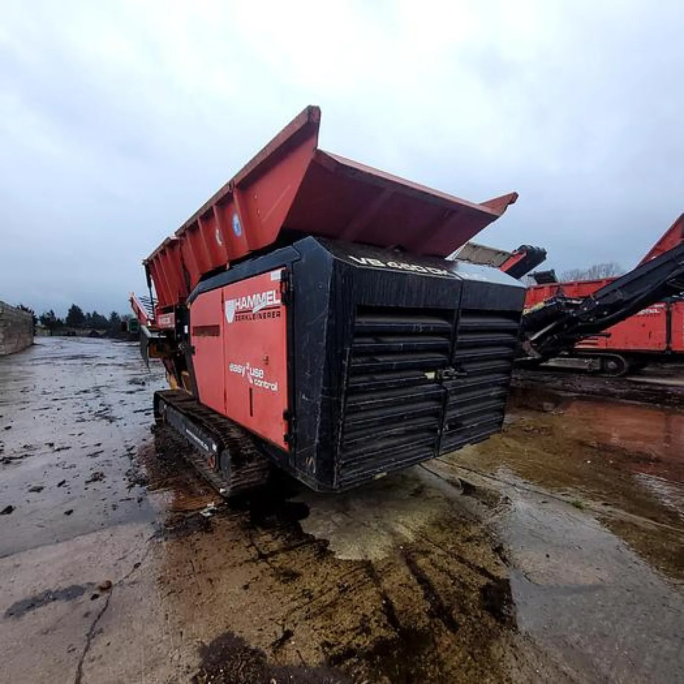 2015 Hammel VB 450 DK Quad Shaft Slow-Speed Shredder - 2