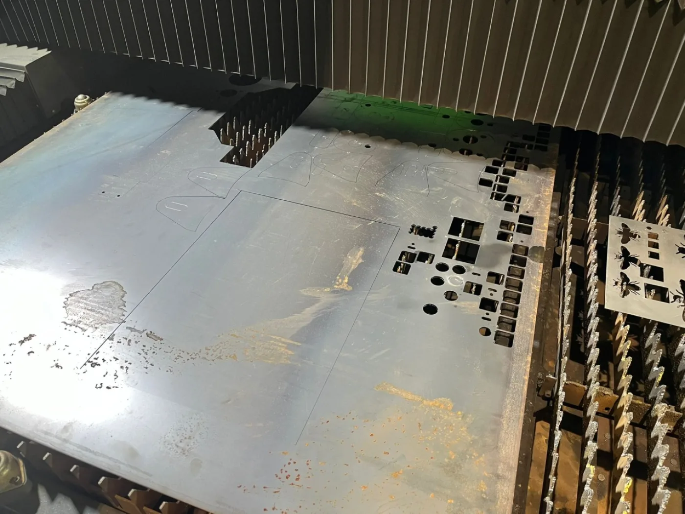 VECTOR Fibre Laser Cutter - WNS - W. Neal Services Ltd - 7