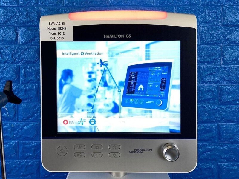 HAMILTON G5 Intellivent Ventilator