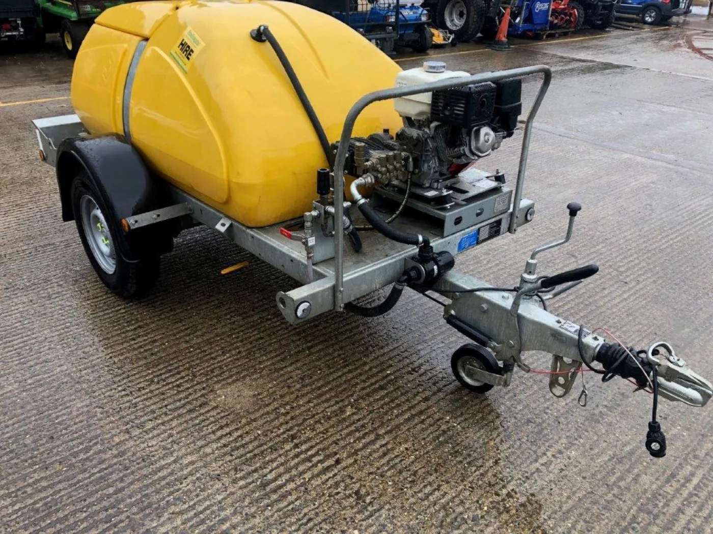 Miscellaneous - COMMANDO 4000P BOWSER WASHER - 1