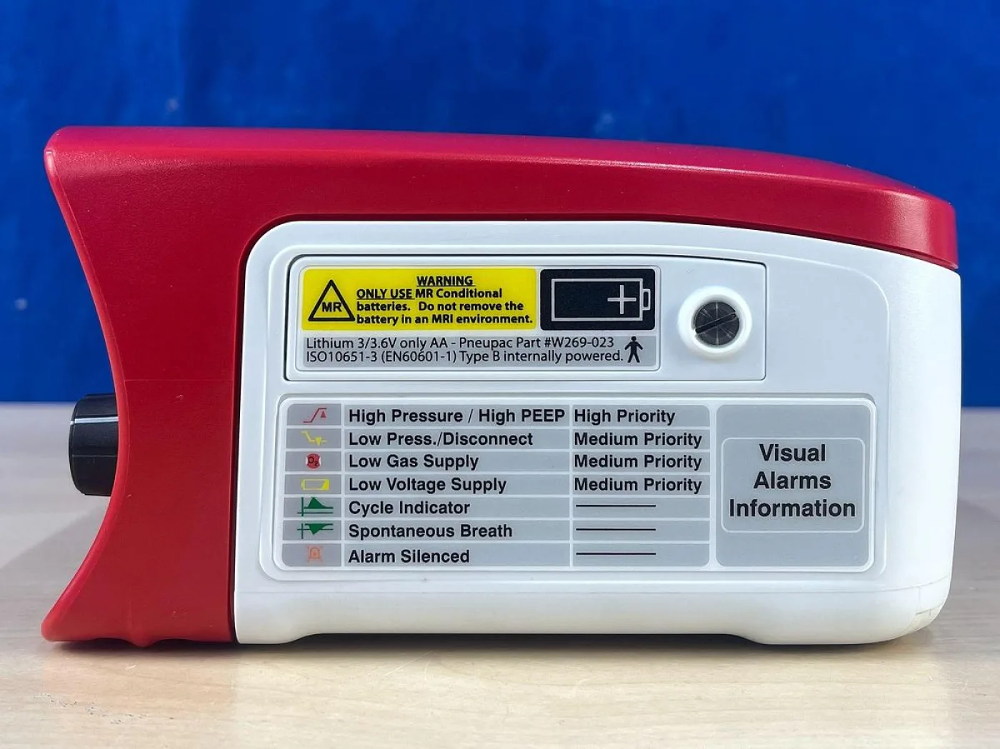 ParaPac Plus 310 Ventilator YOM: 2020 - 5