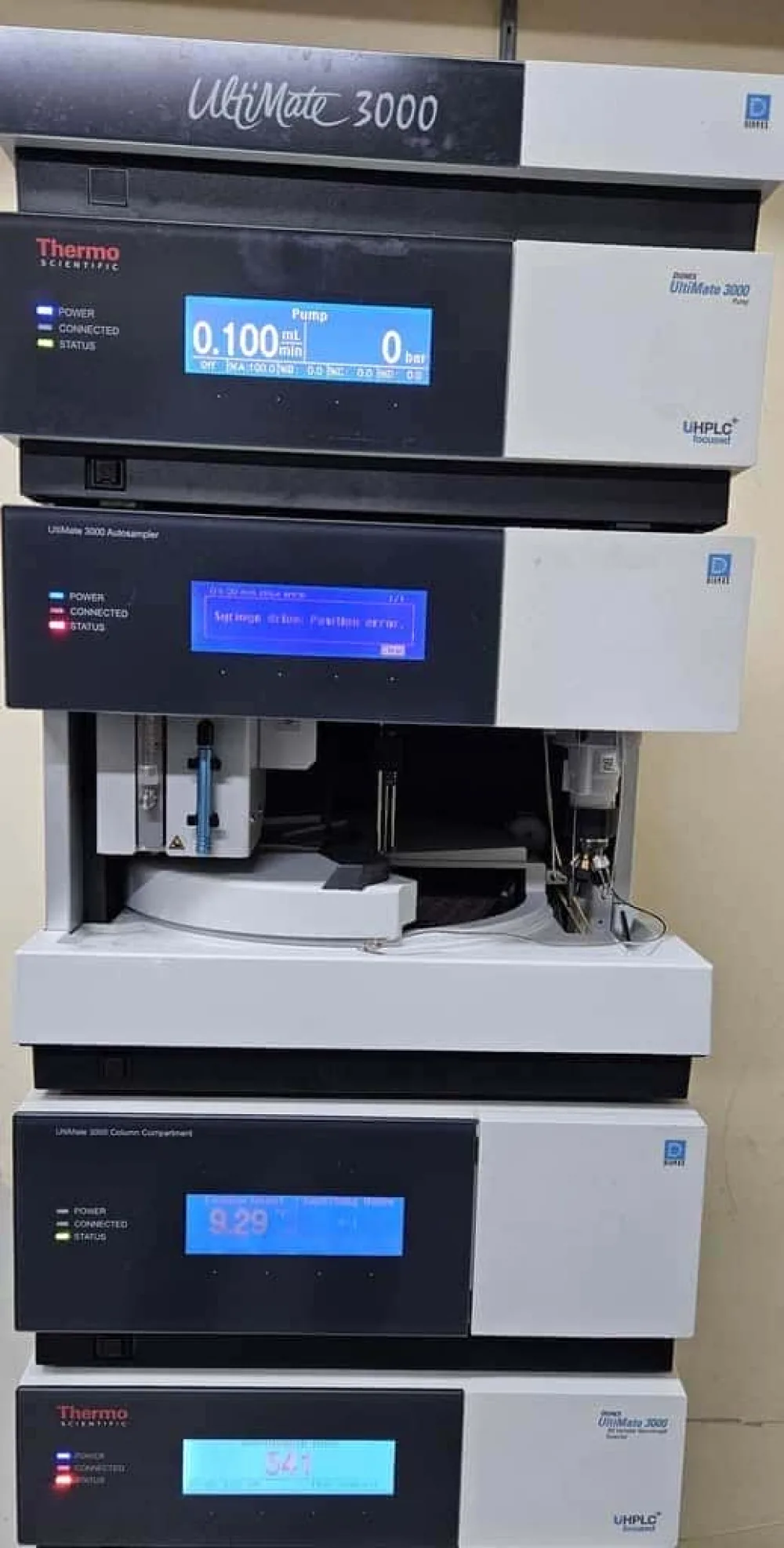 Thermo scientific dionex focused UHPLC