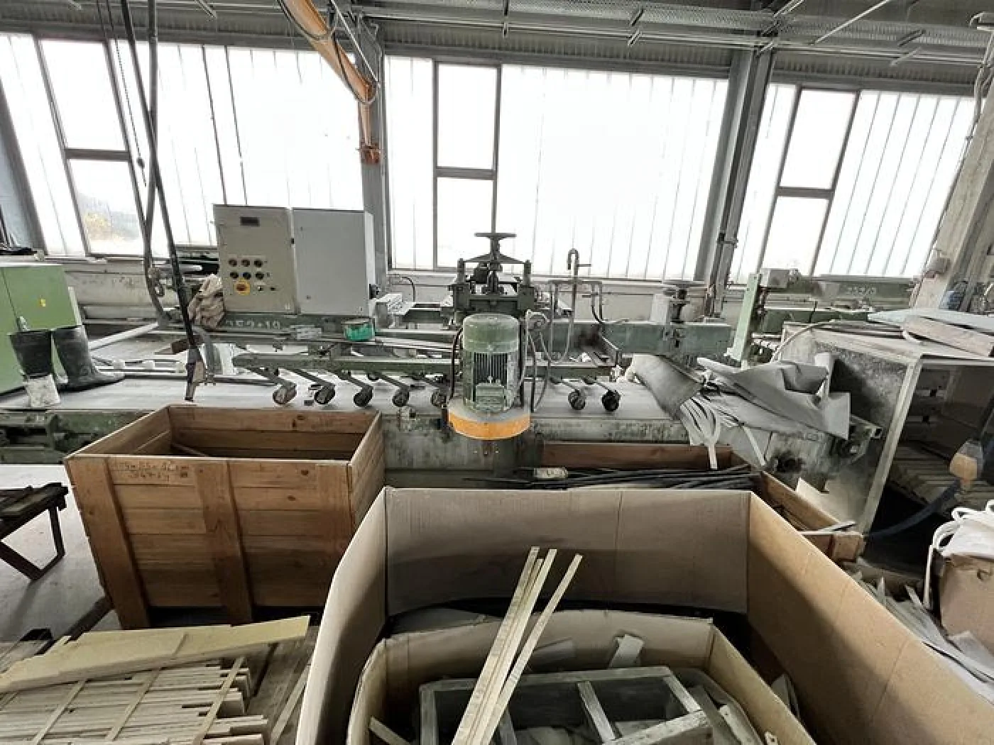 Löffler Kantenschleifmaschine - 2