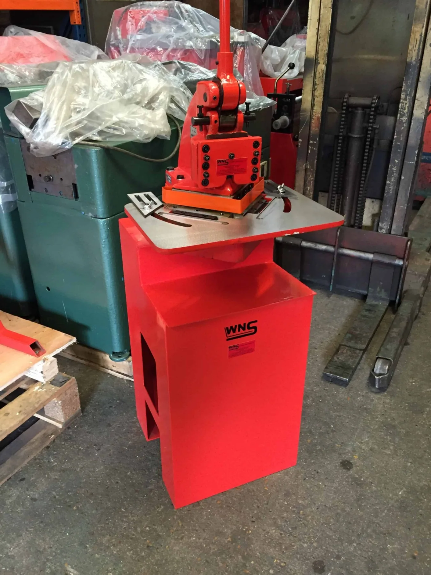 WNS Corner Notcher 150mm - WNS - W. Neal Services Ltd - 2