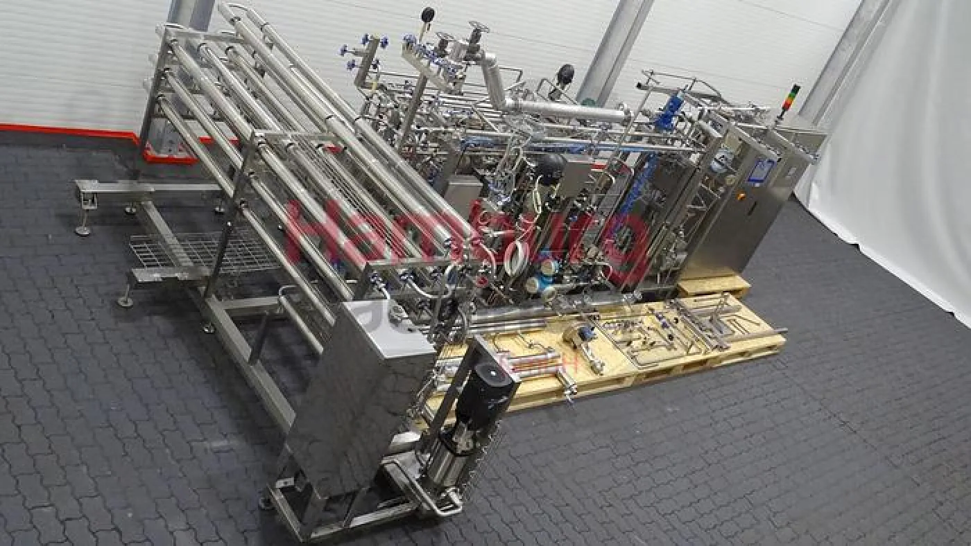 Desserts Pilot UHT plant with VTIS direct injection module Tetra Pak - 2