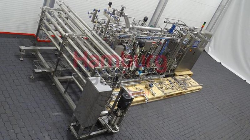 Desserts Pilot UHT plant with VTIS direct injection module Tetra Pak