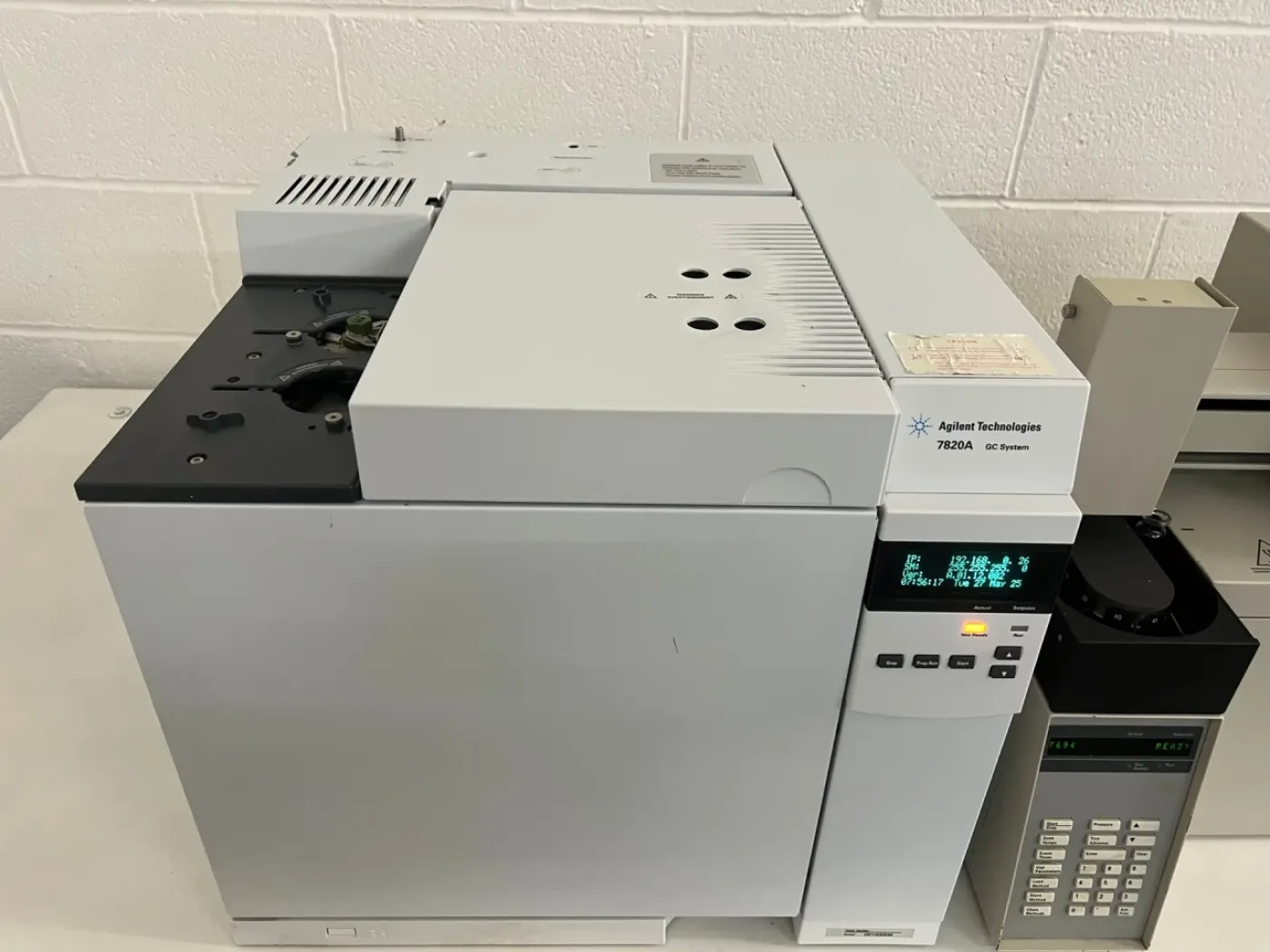 Agilent 7820A GC - 2