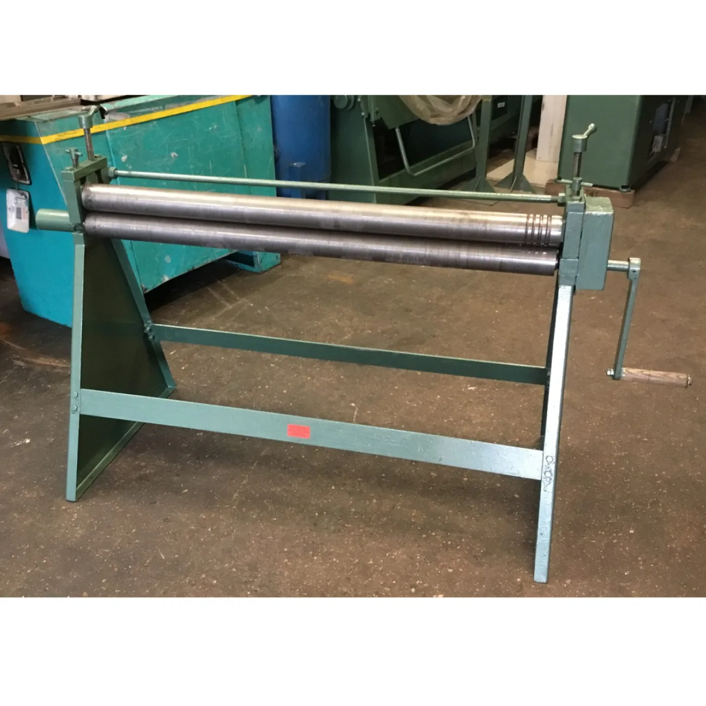 NATIONAL Hand Bending Rolls 1270mm - WNS - W. Neal Services Ltd - 1