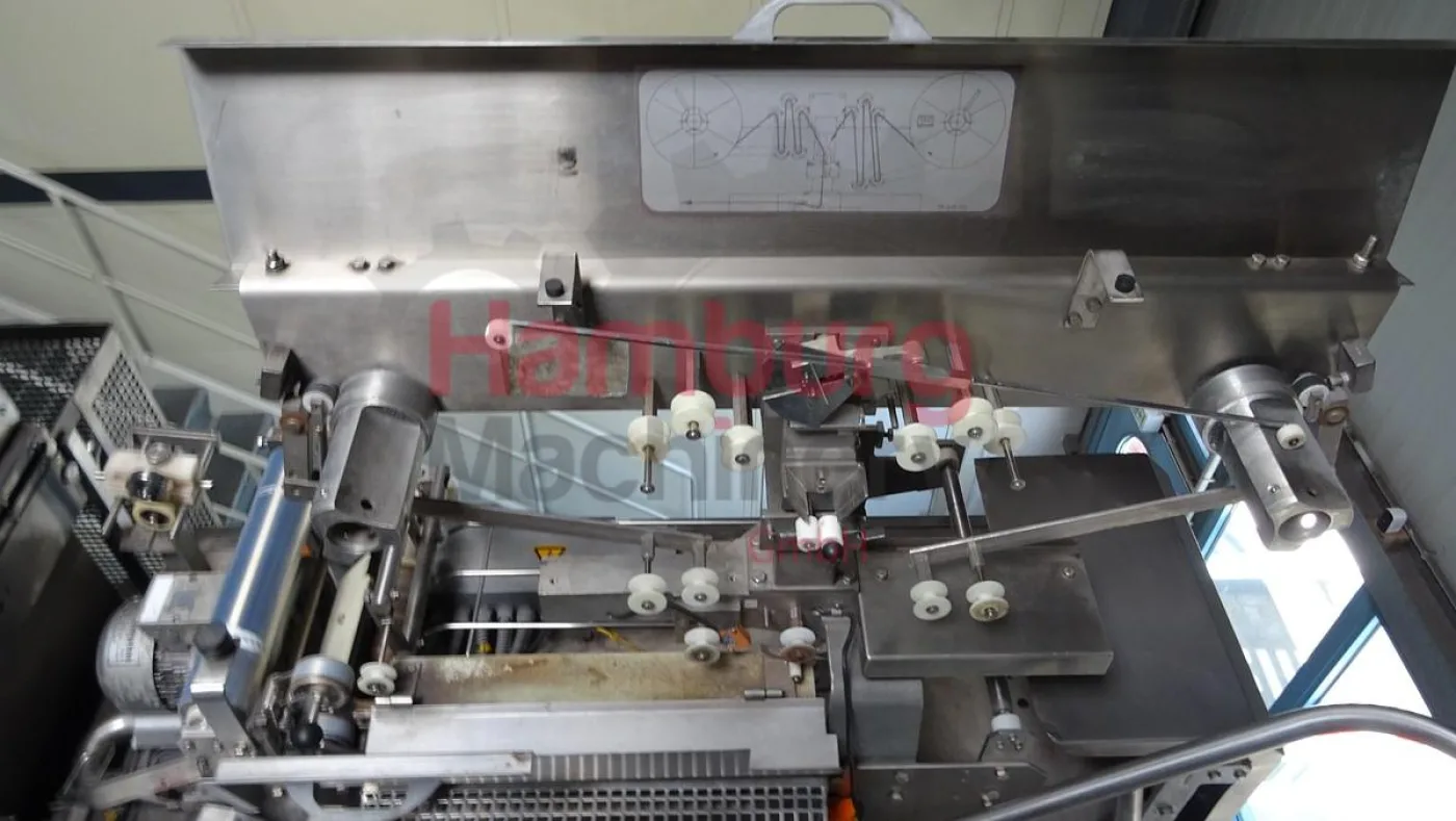 Aseptic Carton Filler - Tetra Pak TBA/8 - 100 V - 1.000 ml SQ - 8