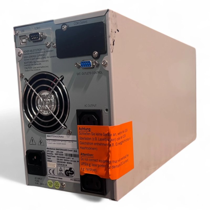 HOMAG MASTERGUARD UPS Modul A700 mit 700 VA Ausgangsleistung Art.-Nr. SU50614AA00
