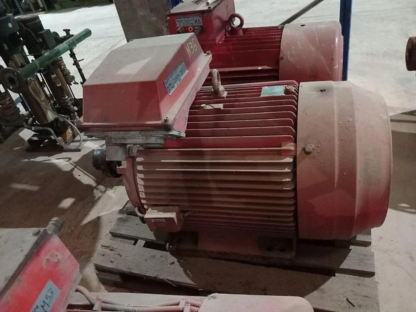 ABB Motors 110 kW M2BA 315SMA 2 B3 W - 2