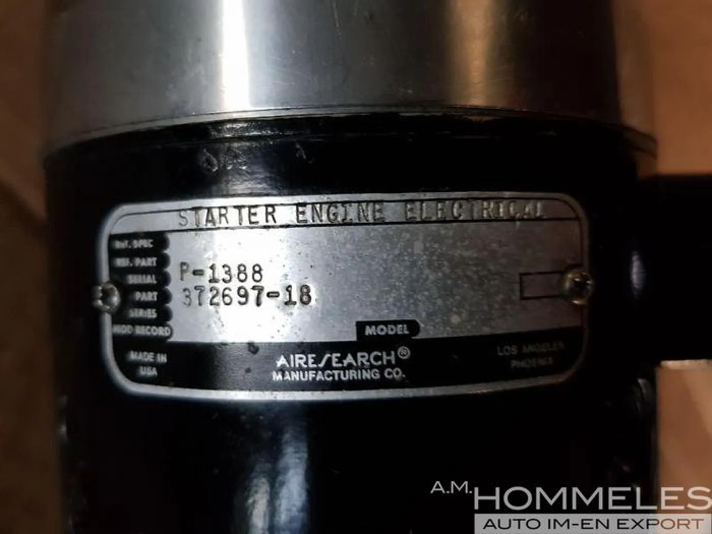 Starter engine electrical - 6