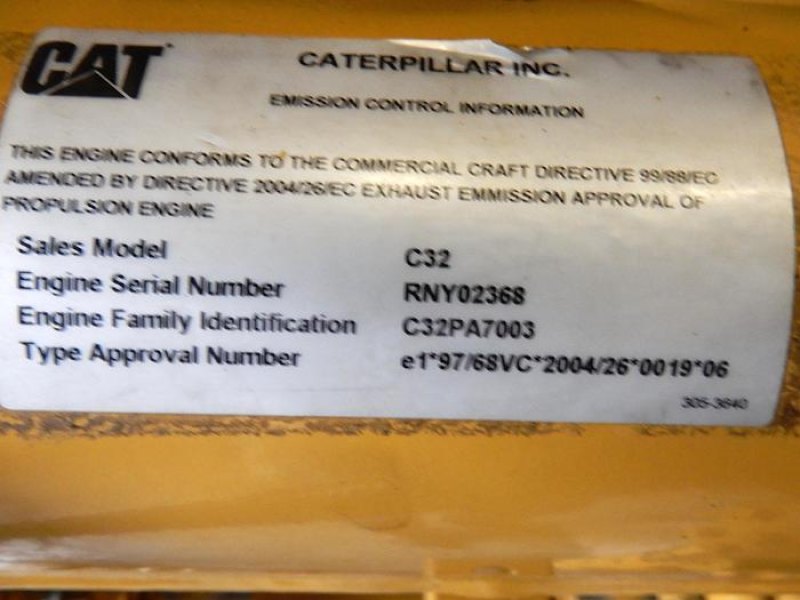 2013 CATERPILLAR C32 ACERT
