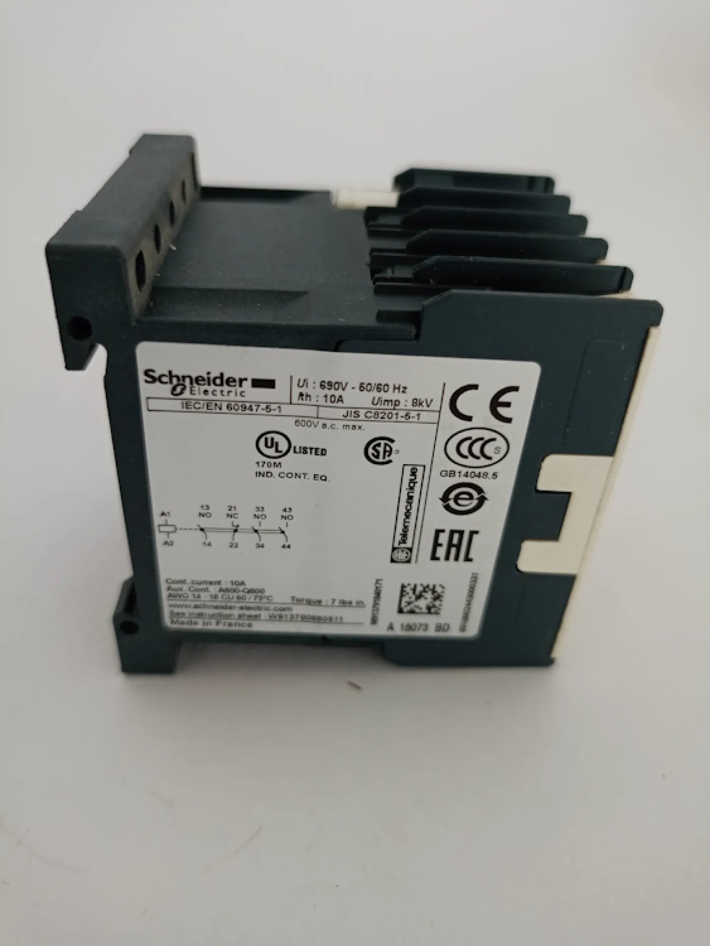 Schneider Electric Hilfsschütz CA3KN31BD3 2 Stck. - 2