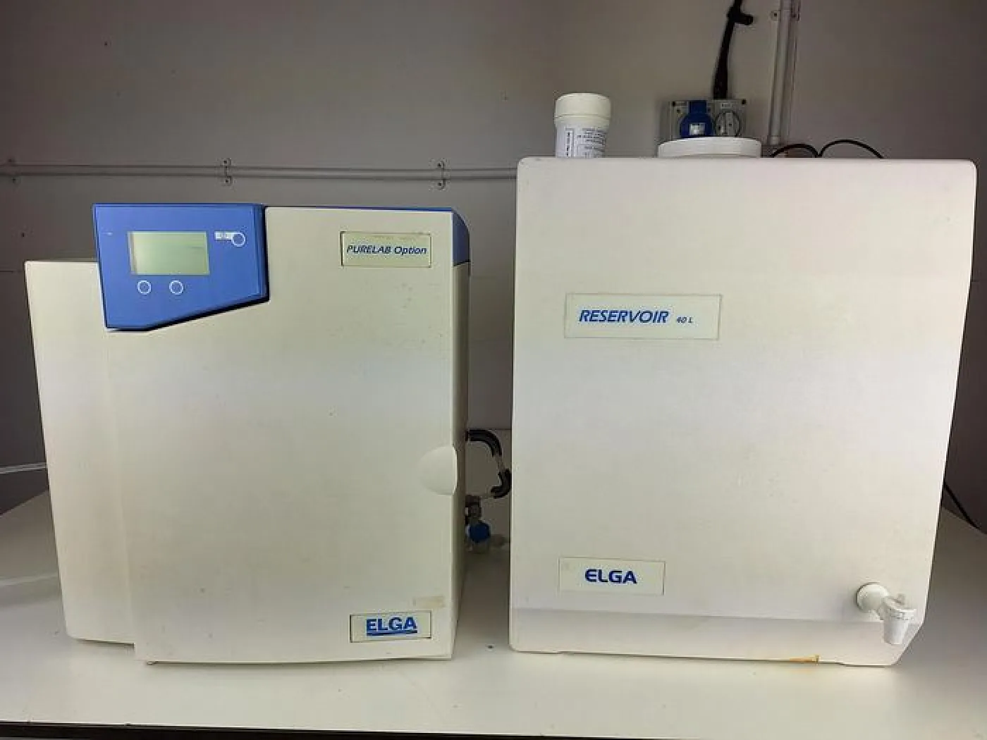 Elga Purelab Option Water Purification System with 40l Tank - 2