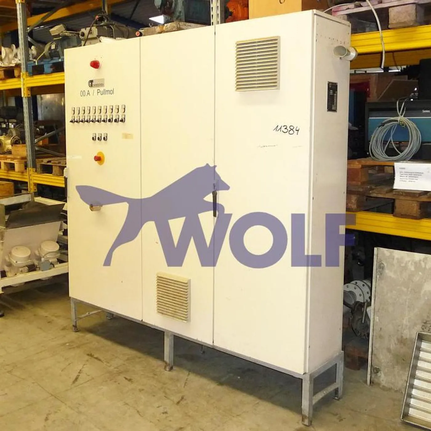 Walzenformanlage CHOCOTEC - Type P-400, Baujahr 1993, bestehend aus: - 7