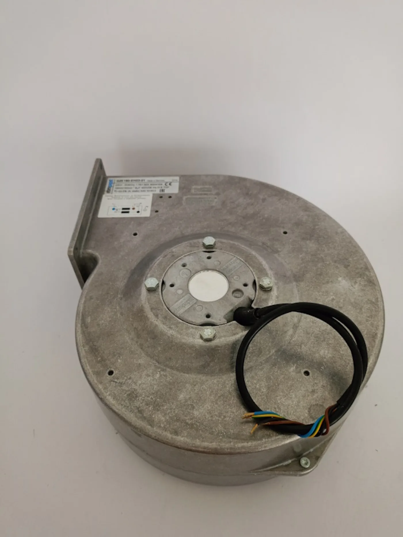 EBM Pabst Radialgebläse G2E180-EH03-01 - 1