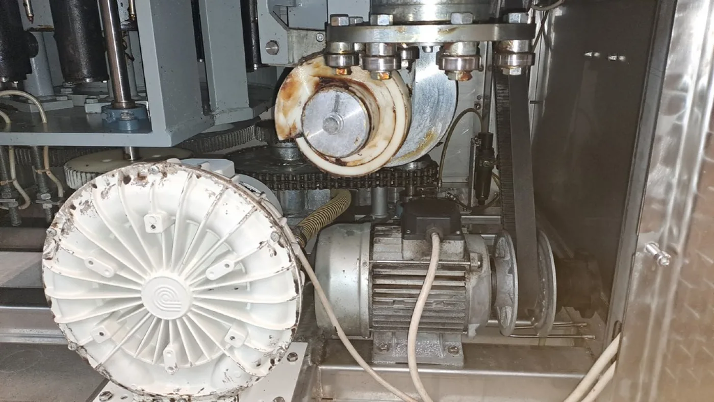 FIMER MONOBLOCK MODEL RT. 12/1/T.B.I., SECOND-HAND MACHINE - 2