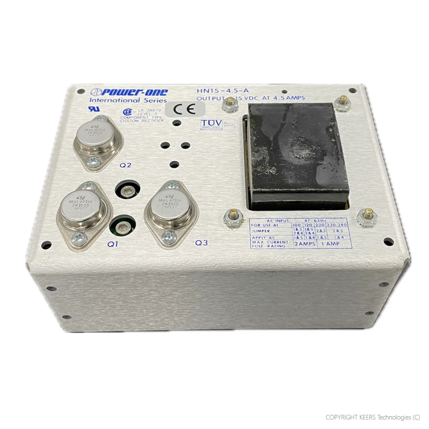 KT-HN15-4.5-A Power-One power supply - 1