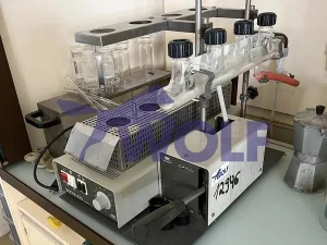geb. Rotationsverdamfer Büchi - Type Rotavapor mit Wasserbad 425.
