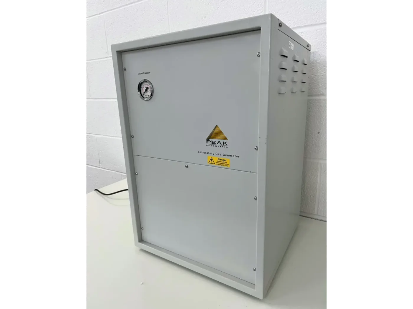 Peak Scientific Nitrogen Gas Generator 1000A - 2