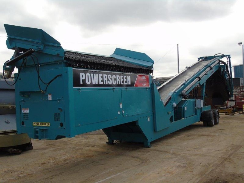 2012 Powerscreen Commander 1400 Mobile Rinser