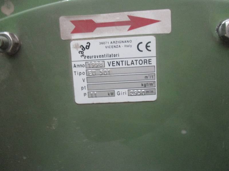 VENTILATORE HP 15 V220 660 TRIFASE STELLA TRIANGOLO