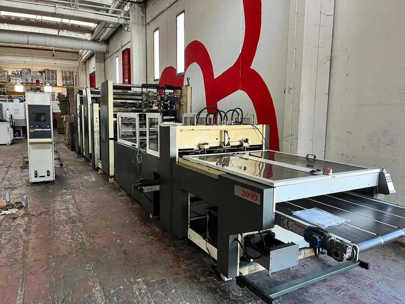 2000 SALDOFLEX SRL MODULA 2011-S FF0008 - 1
