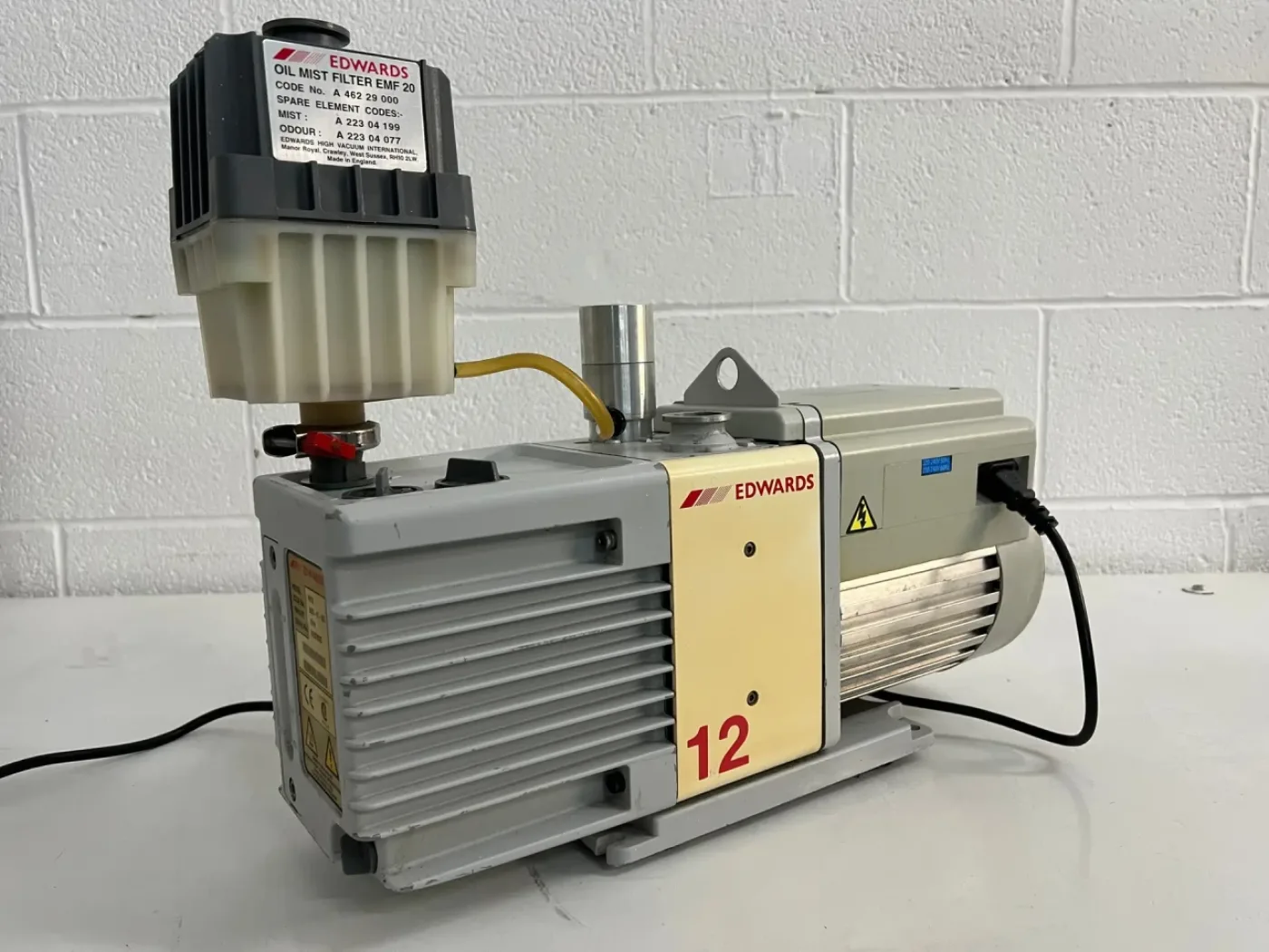 Edwards RV12 Rotary Vane Pump - 1
